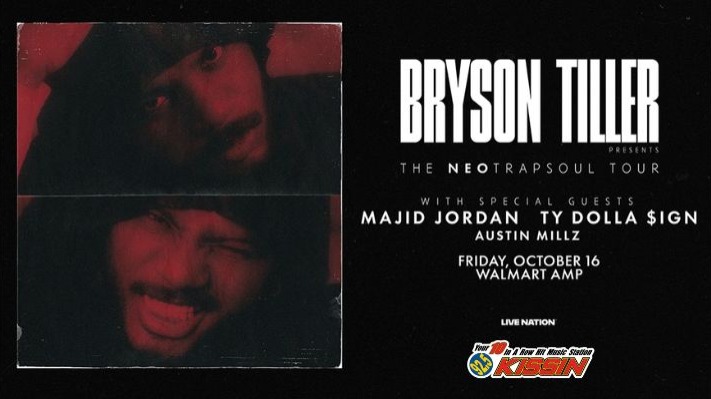 Bryson Tiller-Free Ticket Friday