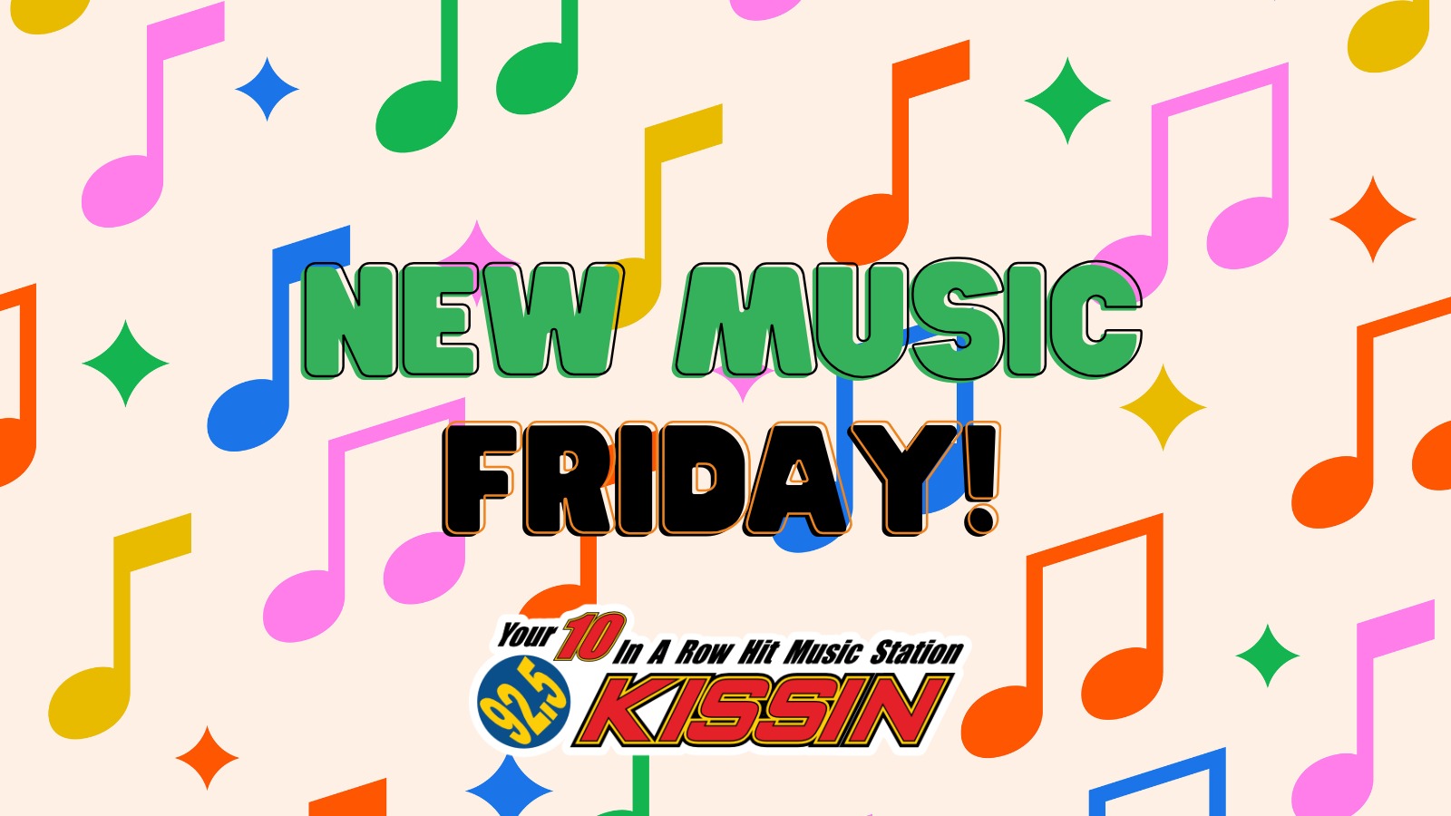 New Music Friday 10-16-26