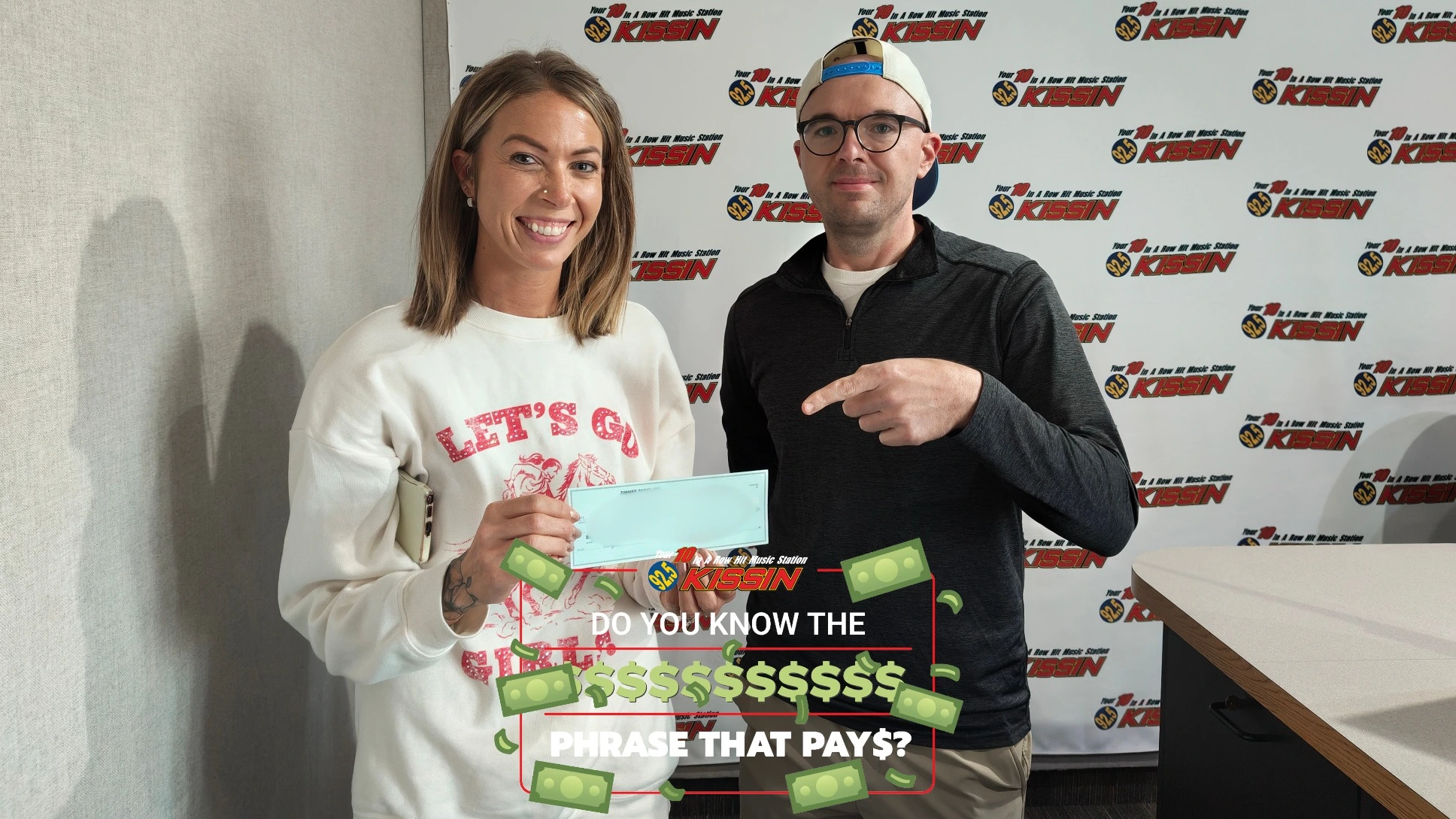 Phrase That Pays Winner-Jessica
