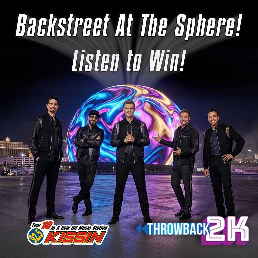 Backstreet Boys at the Sphere-Throwback 2K Sweepstakes