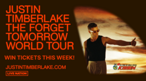 Text us to WIN Justin Timberlake tickets this week!