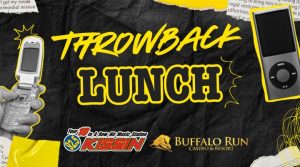 Throwback Lunch