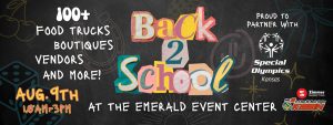 Back To School Pop Up Event