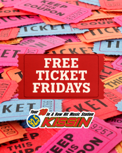 Free Ticket Fridays